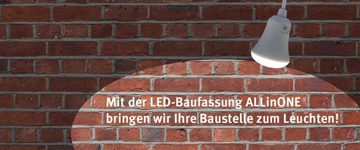 Header LED Baufassung