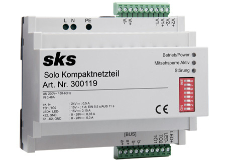 Solo Kompaktnetzteil Artikelfoto 