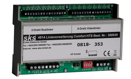 Linienerweiterung