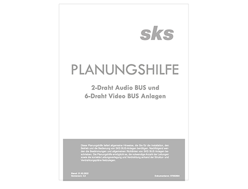 Flyer Planungshilfe