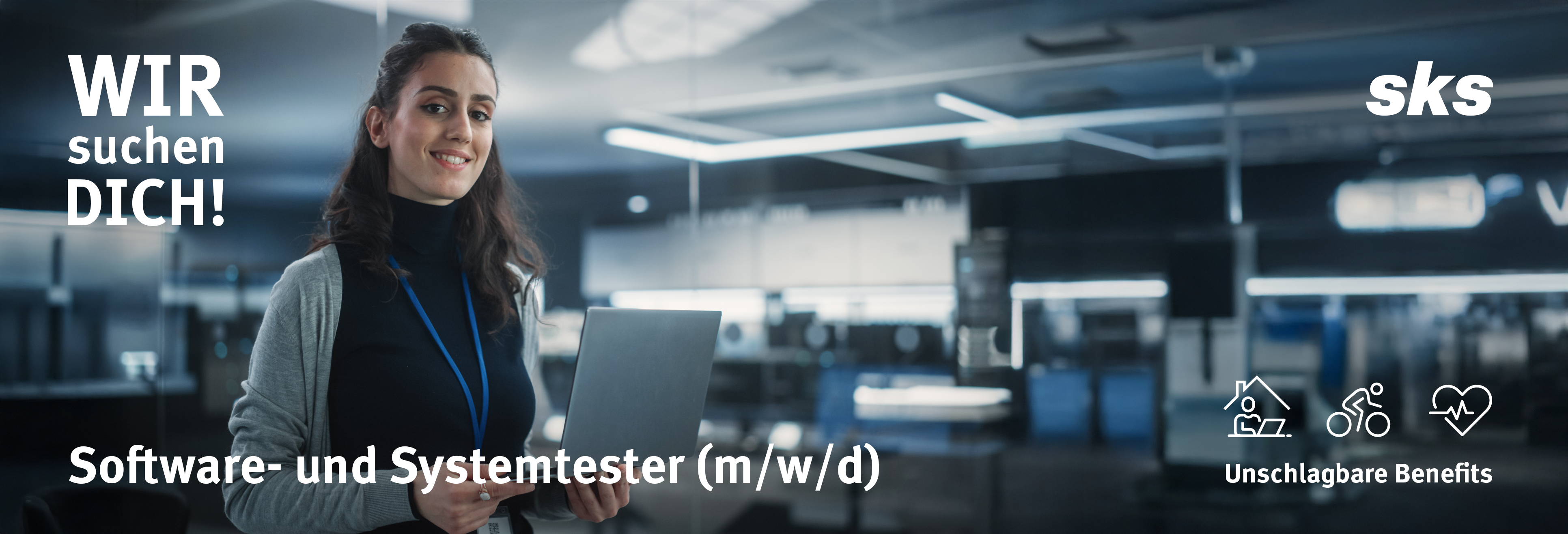 Teaserbild zur Stelle "Software- und Systemtester"