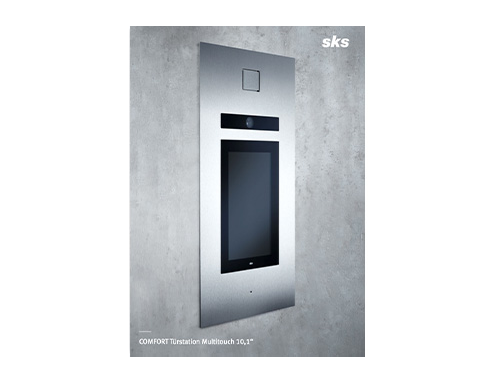 Flyer COMFORT Türstation 10,1"