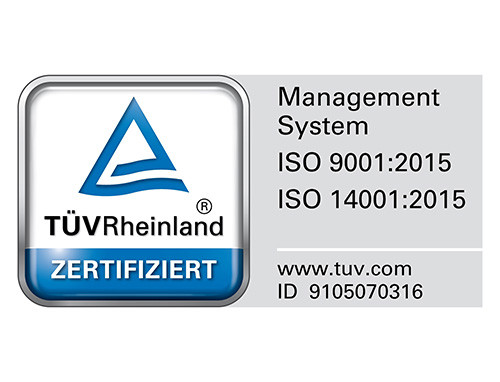ISO-Zertifikat