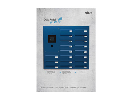 Flyer COMFORTpostbox