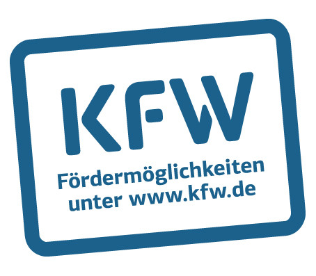 Button für die KFW-Förderfähigkeit von SKS Produkten 